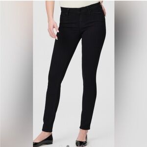 NWT PAIGE Verdugo Black Overdye Ultra Skinny